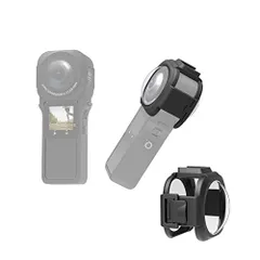 PULUZ Insta360 ONE RS 1-Inch 360 Editionレンズ保護カバー キズ防止防塵高透過率レンズガード保護ケース Insta360 ONE RS 1-Inch 360 Edition用アクセサリーのサムネイル