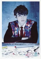 【中古】生写真(男性) 超特急/ユーキ(村田祐基)/バストアップ・衣装黒.赤・両手重ね/「BULLET TRAIN ONEMAN SHOW SUMMER LIVE HOUSE TOUR 2015 ～fanfare to you.～」生写真セット第10弾