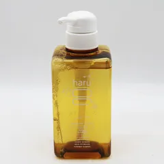 haru ハル 黒髪スカルプシャンプー 400ml ゆずとハチミツ 3本セット 楽天市場】haru ハル Kurokami Scalp 黒髪スカルプ シャンプー