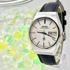 セイコー　グランドクォーツ腕時計　4843-8100 1977 Seiko Grand Quartz 4843-8100 – TokeiMedic