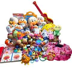 ★  アンパンマン あんぱんまん プリちぃビーンズぬいぐるみ フィギュア ベビー玩具 ことばずかん 絵本 ジャンク品 6.20kg