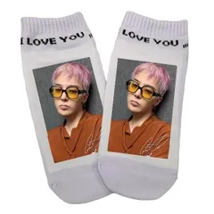 BIGBANG G_DRAGON 公式ツアーグッズソックス4足セット BIGBANG - BIGBANG G_DRAGON 公式ツアーグッズ ソックス4足