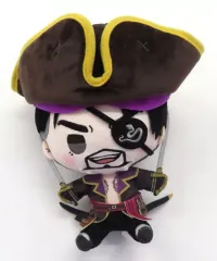 ドン・キホーテ 龍が如く もちどる キャプテン真島　ぬいぐるみ 中古】ぬいぐるみ キャプテン真島 もちどる(ぬいぐるみ) 「龍が