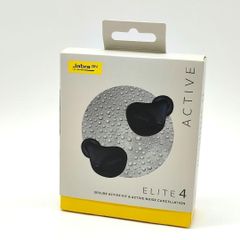 【未開封・未使用品】Jabra Elite 4 Active ブラック ワイヤレスイヤホン