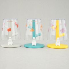単品 ムーミン ミニうがいコップスタンド 表情違い 喜怒哀楽 可愛い 誕生日 プレゼント ギフト コップ グラス 送料無料