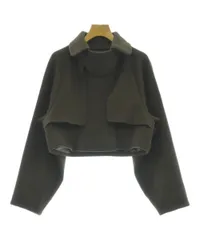 未使用タグ付き ZOE 2022AW pullover wool jacket Kenzo England logo-patch Wool Blend Jacket | Grey | FARFETCH
