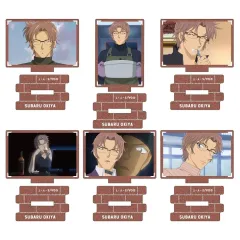 【中古】アクリルスタンド・アクリルパネル 全6種セット 「名探偵コナン 場面写トレーディングメタリックミニアクリルスタンド 沖矢昴collection vol.3」