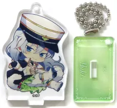 【中古】キーホルダー 千 「アイドリッシュセブン スタンド付きアクリルキーホルダーコレクション 8周年ミニキャラ」