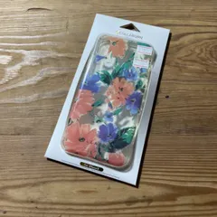 iPhoneX ケース カバー 花柄