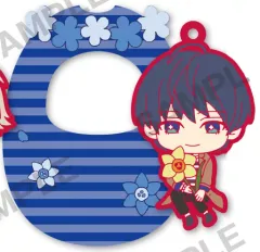 【中古】ストラップ(キャラクター) 月岡紬 「A3!(エースリー) つつまれっこラバーストラップ SPRING＆WINTER」