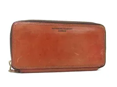 2025年最新】キャサリンハムネット 長財布 ラウンドファスナーの人気