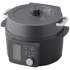 値下げ！新品未開封 IRIS KPC-MA2-B 楽天市場】【送料無料】電気圧力鍋 2.2L アイリスオーヤマ IRIS