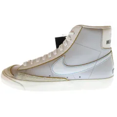 NIKE (ナイキ) WMNS BLAZER MID 77 THE NEW WAY ウィメンズ ブレイザー ザニューウェイ ハイカットスニーカー ホワイト US11/28.0cm DC5203-100