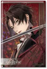 【中古】バッジ・ピンズ デザイン06(アドルフ) ホログラム缶バッジ 「終遠のヴィルシュ -ErroR：salvation-」