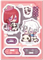 【中古】アクリルスタンド・アクリルパネル C.凪誠士郎＆千切豹馬(パンダ＆飲茶ver.) バディコレ アクリルスタンド 「劇場版ブルーロック -EPISODE 凪-」