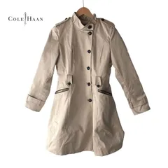 コールハーン コート サイズS レディース - ベージュ 長袖/冬
