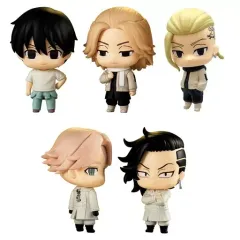 【中古】トレーディングフィギュア 全5種セット 「東京リベンジャーズ カプセルフィギュアコレクション Vol：05」