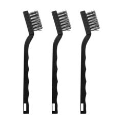 新品 （3本セット）ステンレス製ワイヤー 掃除用ブラシ 掃除・錆落とし・水廻り洗浄対応 ステンレス コンパクト収納可 ワイヤーブラシ