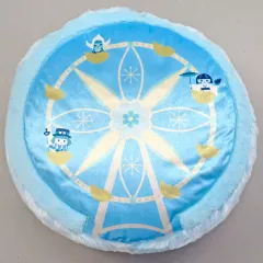 【中古】クッション・本体 イッツ・ア・スモールワールド柄 クッション 「ディズニー」 東京ディズニーリゾート限定