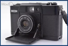 RICOH FF-1s electronic 動作確認済 フイルムカメラ】小さな沈胴式のコンパクトフイルムカメラ