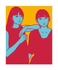 村上隆 版画 「庵野秀明監督へのオマージュ：シン・ゴジラ