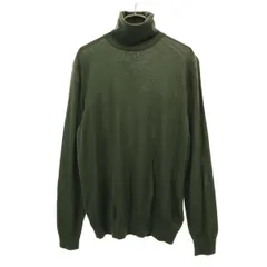 90s PRADA プラダ タートルネックウールニット カーキ 48 M 2025年最新】PRADA ウール タートルネックの人気アイテム - メルカリ