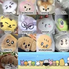 SEVENTEEN スンチョル S. COUPS 5cm ぬいぐるみ 2025年最新】seventeen エスクプス ぬいぐるみの人気アイテム