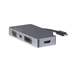 StarTech.com USB Type-C マルチ変換ビデオアダプタ/HDMI 2.0 Mini