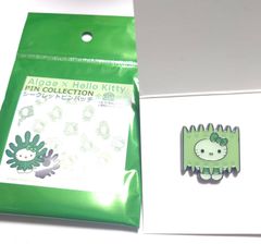 新品　ネオフラギラリア　ピンバッジ　キティ　藻　藻類 　日本館　パビリオン　限定　関西万博　大阪万博　会場　2025　 EXPO2025