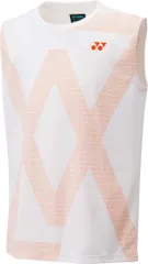 【新品・5営業日で発送】YONEX ヨネックス VAジュニアゲームシャツ(ノースリーブ) (10691J) 色 : フラッシュオレンジ サイズ : J130 