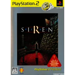 PS2ソフト SIREN(サイレン) PlayStation 2 the Best(SCPS-19312) ソニー・コンピュータエンタテインメント