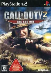 【中古】PS2ソフト Call of Duty 2 Big Red One