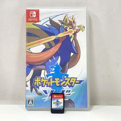 任天堂 ポケットモンスター ソード switch ソフト 中古 004867