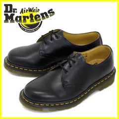 Dr.Martens ドクターマーチン 1461 3EYE GIBSON 3ホール ギブソン BLACK ブラック-UK7(約26cm)