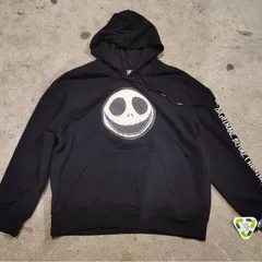 XLサイズ　ディズニー ジャック・スケリントン 長袖パーカー Dハロ XLサイズ ディズニー ジャック・スケリントン 長袖パーカー D