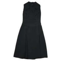 BURBERRY BLACK LABEL(バーバリーブラックレーベル) トレンチカラーノースリーブワンピース/ドレス FM469-511-09 38(Mサイズ程度) ブラックのサムネイル