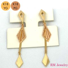 K18 ゴールド ネックレス ペンダントトップ 2.12g - メルカリ