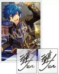 【中古】シール・ステッカー 漣ジュン 「あんさんぶるスターズ!! サインステッカー スターラメver. Vol.4」