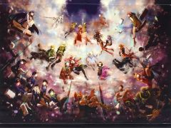 [중고] 태피스트리 집합 B1 엔딩 일러스트 태피스트리 [Fate / EXTRA Last Encore]