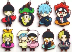 【中古】キーホルダー 全8種セット 「マッシュル-MASHLE- キャラばんちょうこうラバーマスコット プラス1」