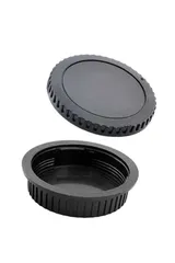 【在庫セール】wumio レンズ リアキャップ ボディキャップ 2種セット EOS EF EF-S キャノン ボディフロントキャップ レンズダストキャップ EOS Kiss マウントカバー Canon 一眼レフ