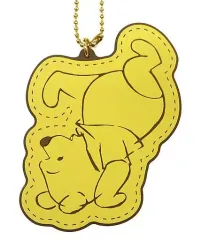 【中古】キーホルダー・マスコット(キャラクター) プー スケッチアートラバーチャーム 「一番くじ ディズニーキャラクターズ～Happiness Tea Party～」 F賞