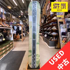 USE600【ムラスポ公式】K2 ケーツー　GEOMETRIC ジオメトリック　156cm　23-24　良品　スノーボード　中古品（USED）のサムネイル