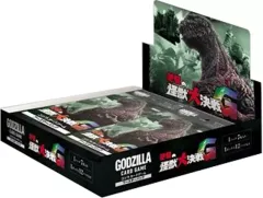 【新品】トレカ 【BOX】ゴジラ カードゲーム ブースターパック 『逆襲の怪獣大決戦“G”』