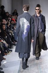 YOHJI YAMAMOTO ヨウジヤマモト ツイードロング   ジャケット   HO-J44-119