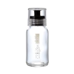 【大人気】HARIO(ハリオ) ドレッシングボトルスリム 120ml 熱湯使用可能 ブラック DBS-120-B
