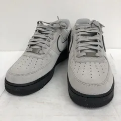 【加古川店】 中古 NIKE | ナイキ スニーカー AIR FORCE 1 '07 LV8 HQ1966-001 グレー 27cm 【126】