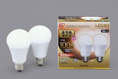 新品　LDA15L-G/W-10T52P LED電球 E26 電球色 2個入り