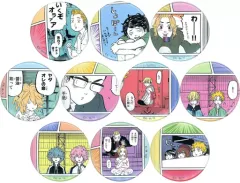 【中古】バッジ・ピンズ 全10種セット 「東京リベンジャーズ 原画展 TOKYO卍REVENGERS EXHIBITION コミカル顔バッジコレクション」