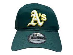 NEWERA (ニューエラ) 9TWENTY CORE CLASSIC OAKLAND ATHLETICS オークランド・アスレチックス  キャップ コットン 60235231 ダークグリーン ウィメンズ/065